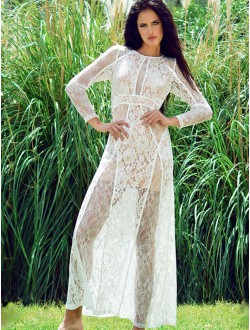 WHITE AND NUDE BRIDAL