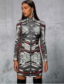 VESTIDO SECOND SKIN RED