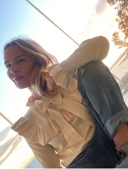 copy of Jersey escarlata rosa